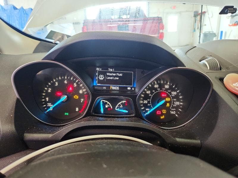 2018 FORD ESCAPE TITANIUM 9