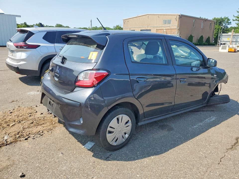 2024 MITSUBISHI MIRAGE ES 3