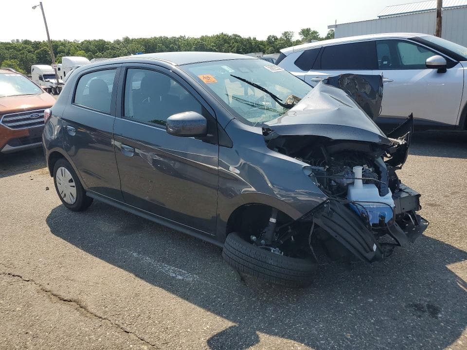 2024 MITSUBISHI MIRAGE ES 4