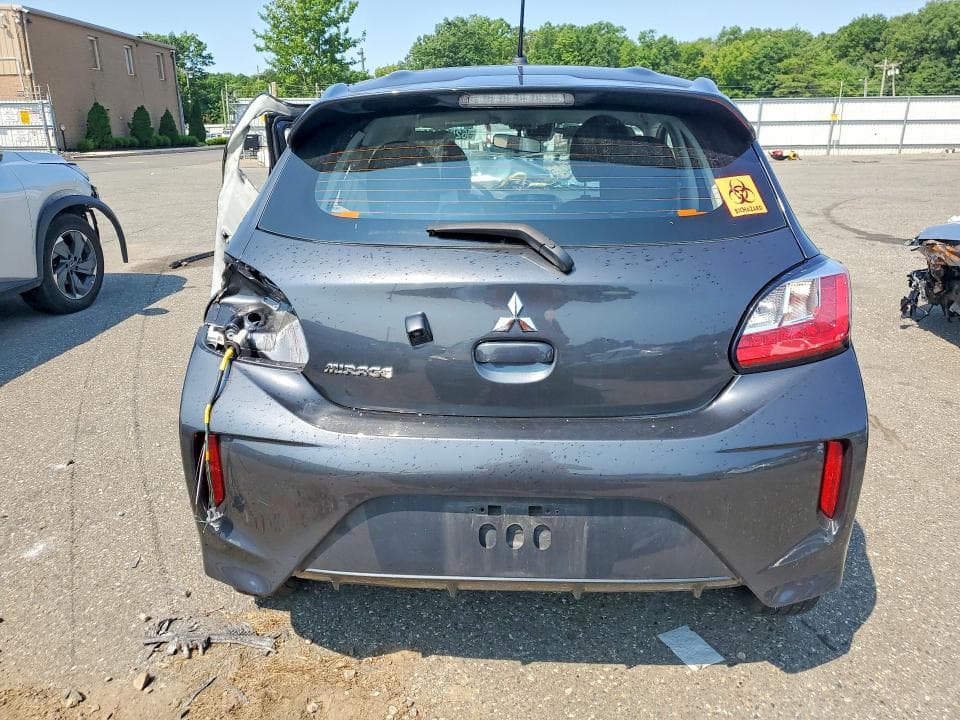 2024 MITSUBISHI MIRAGE ES 6