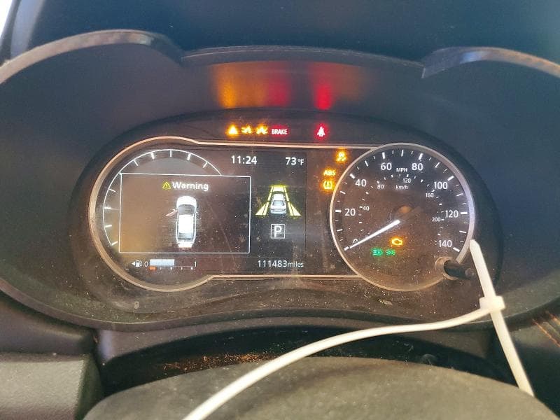 2020 NISSAN VERSA SR 9