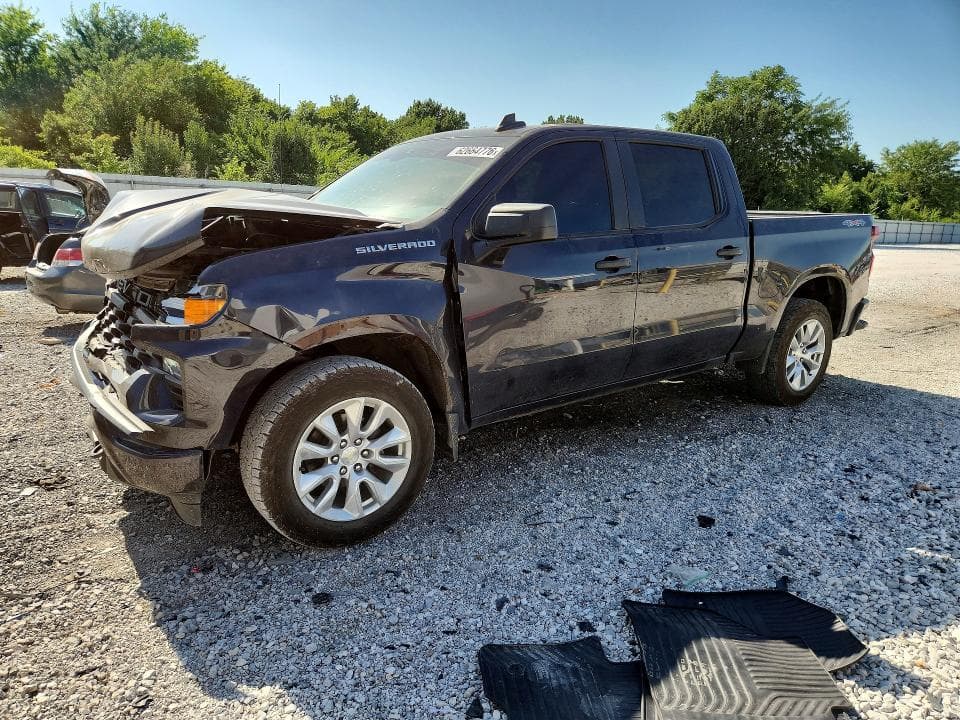 2023 CHEVROLET SILVERADO K1500 CUSTOM - 1