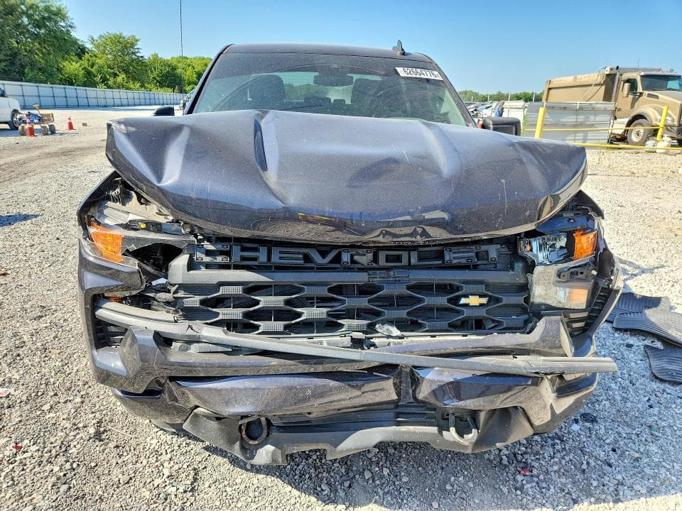 2023 CHEVROLET SILVERADO K1500 CUSTOM 5