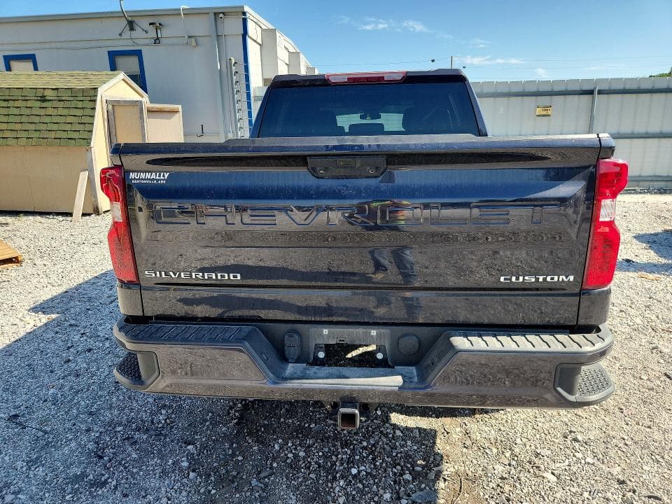 2023 CHEVROLET SILVERADO K1500 CUSTOM 6