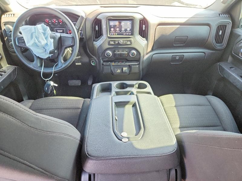2023 CHEVROLET SILVERADO K1500 CUSTOM 8