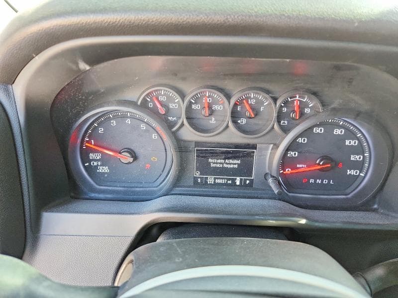 2023 CHEVROLET SILVERADO K1500 CUSTOM 9