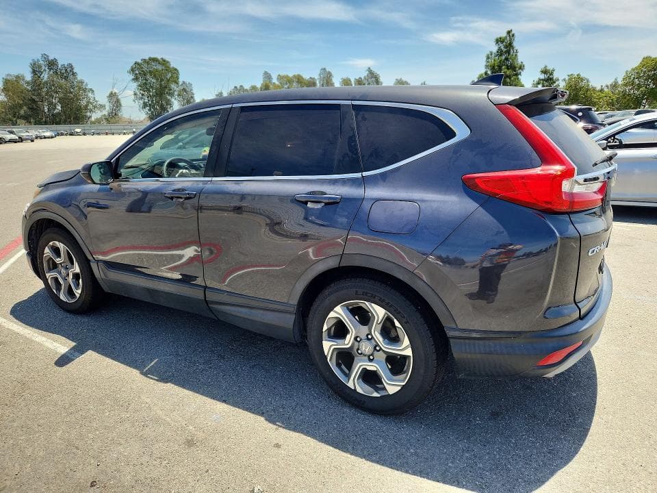 2017 HONDA CR-V EX 2