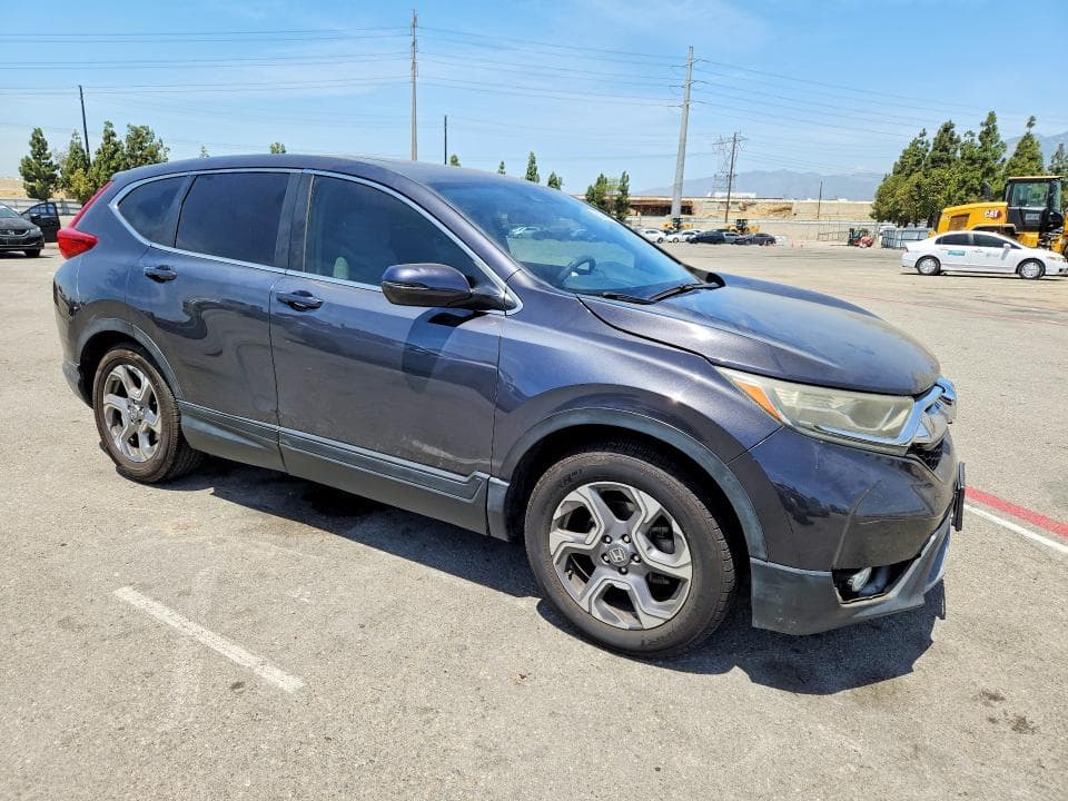 2017 HONDA CR-V EX 4