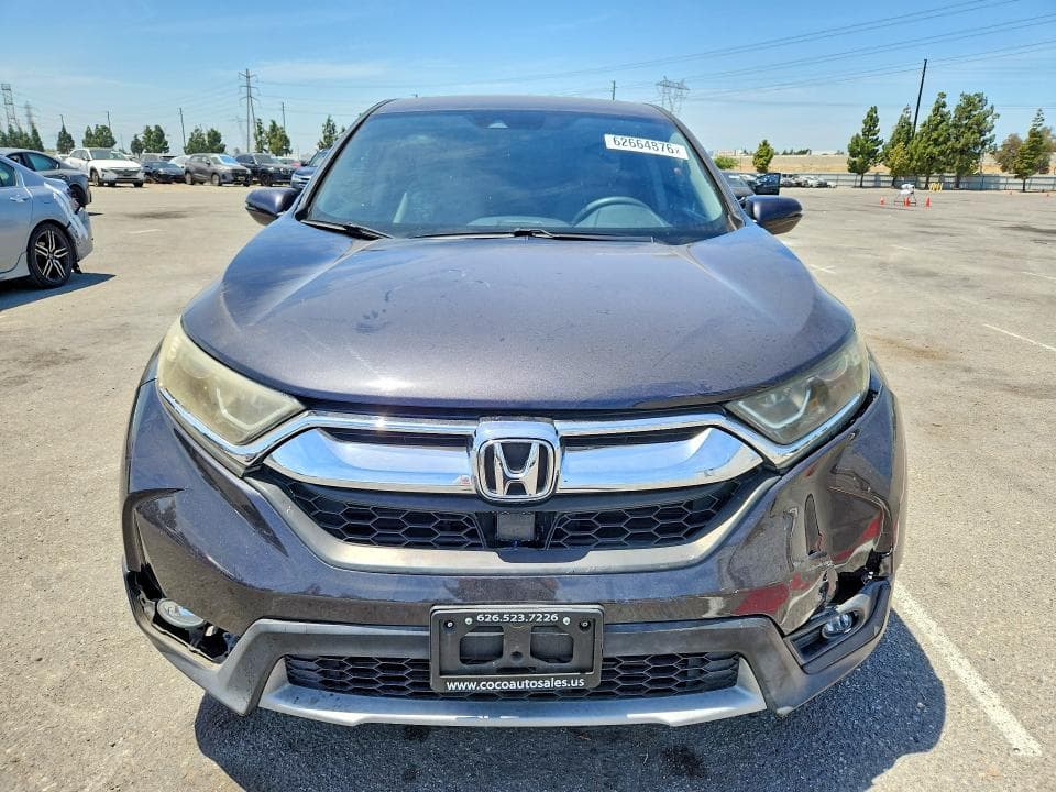 2017 HONDA CR-V EX 5