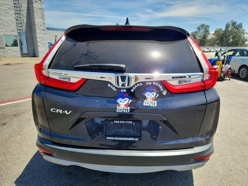 2017 HONDA CR-V EX 6