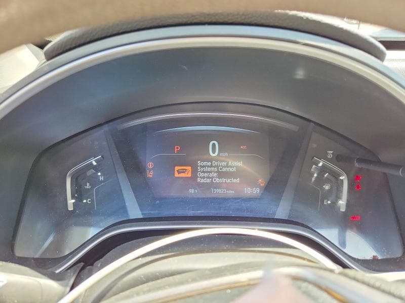 2017 HONDA CR-V EX 9
