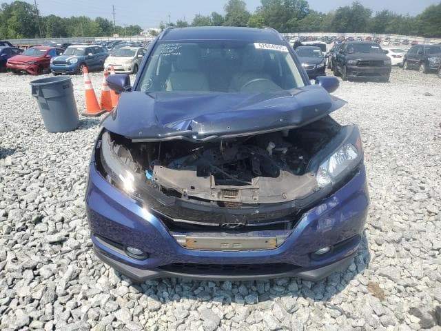 2016 HONDA HR-V EXL 5