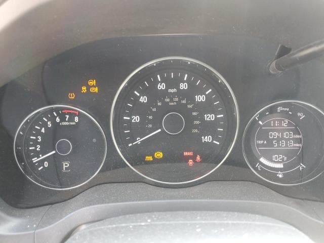 2016 HONDA HR-V EXL 9