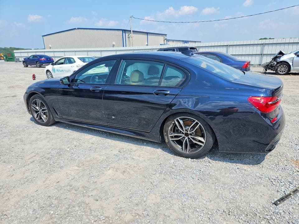 2017 BMW 750 XI 2