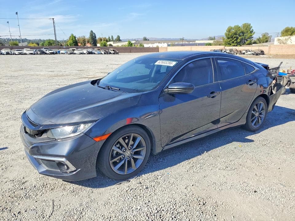 2019 HONDA CIVIC EX 1