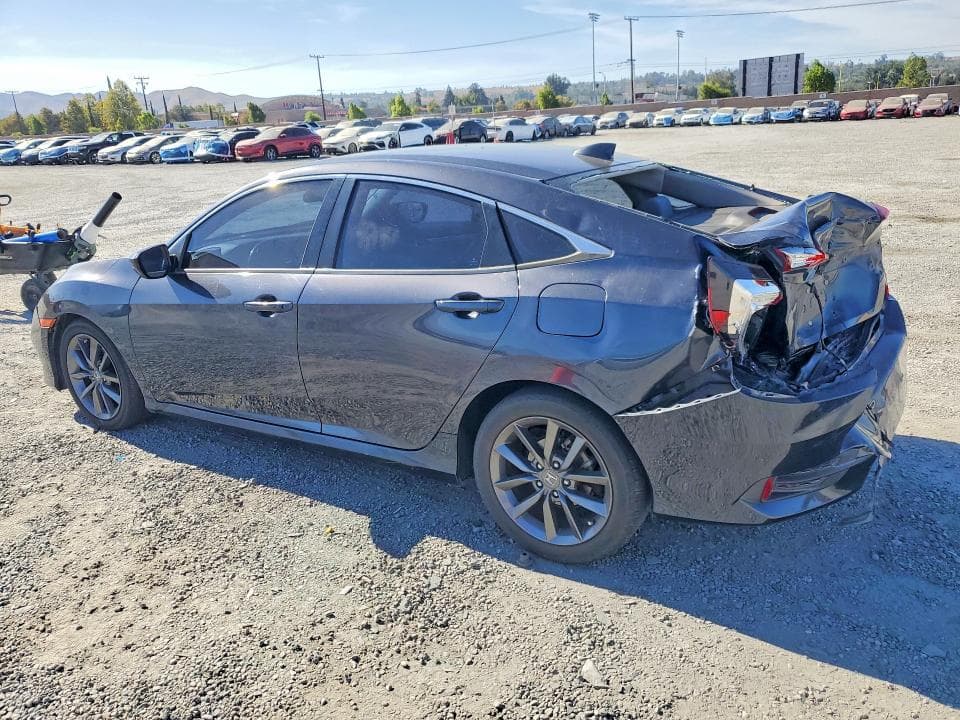 2019 HONDA CIVIC EX 2