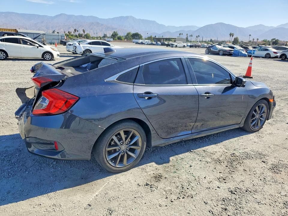 2019 HONDA CIVIC EX 3