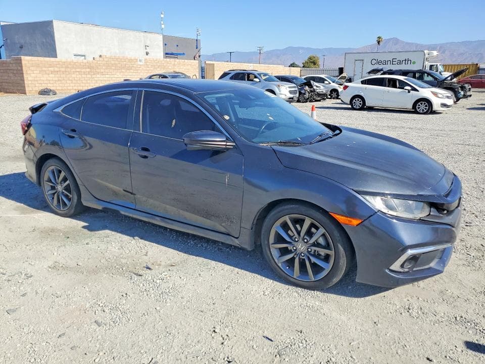 2019 HONDA CIVIC EX 4