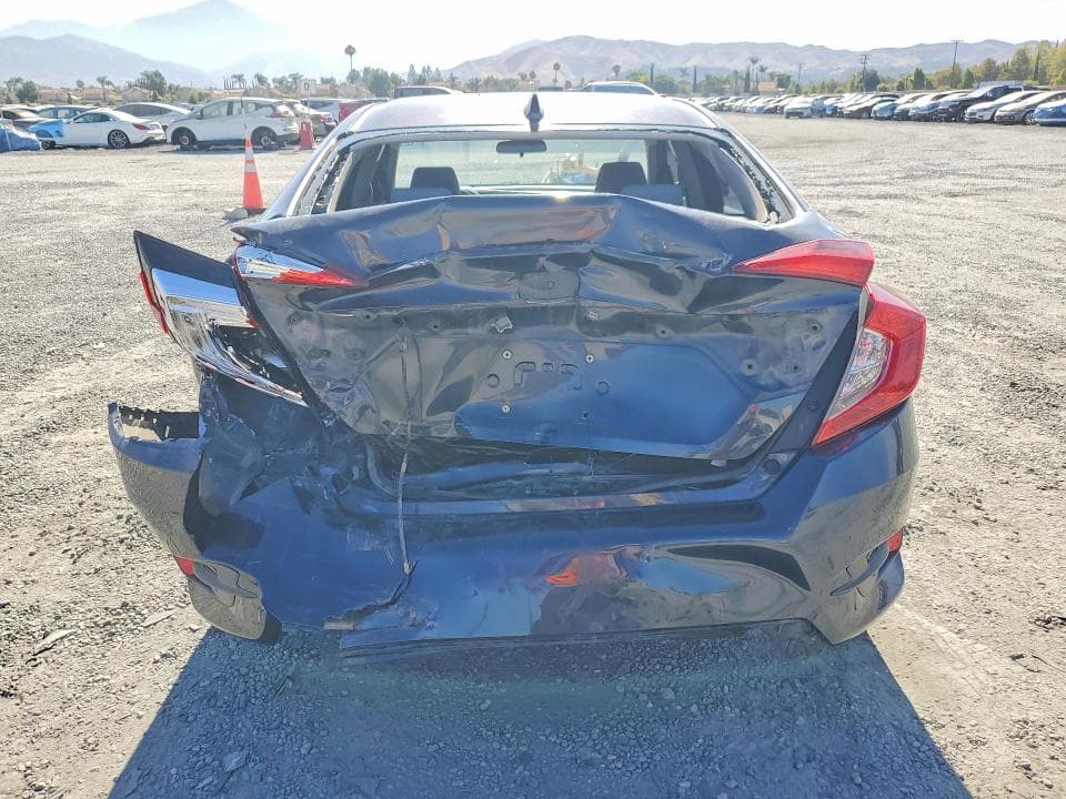 2019 HONDA CIVIC EX 6