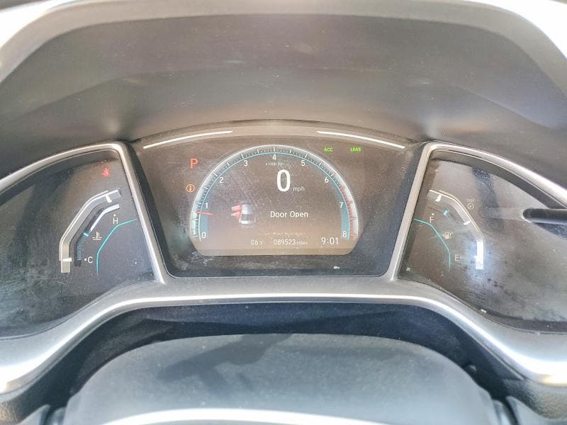 2019 HONDA CIVIC EX 9