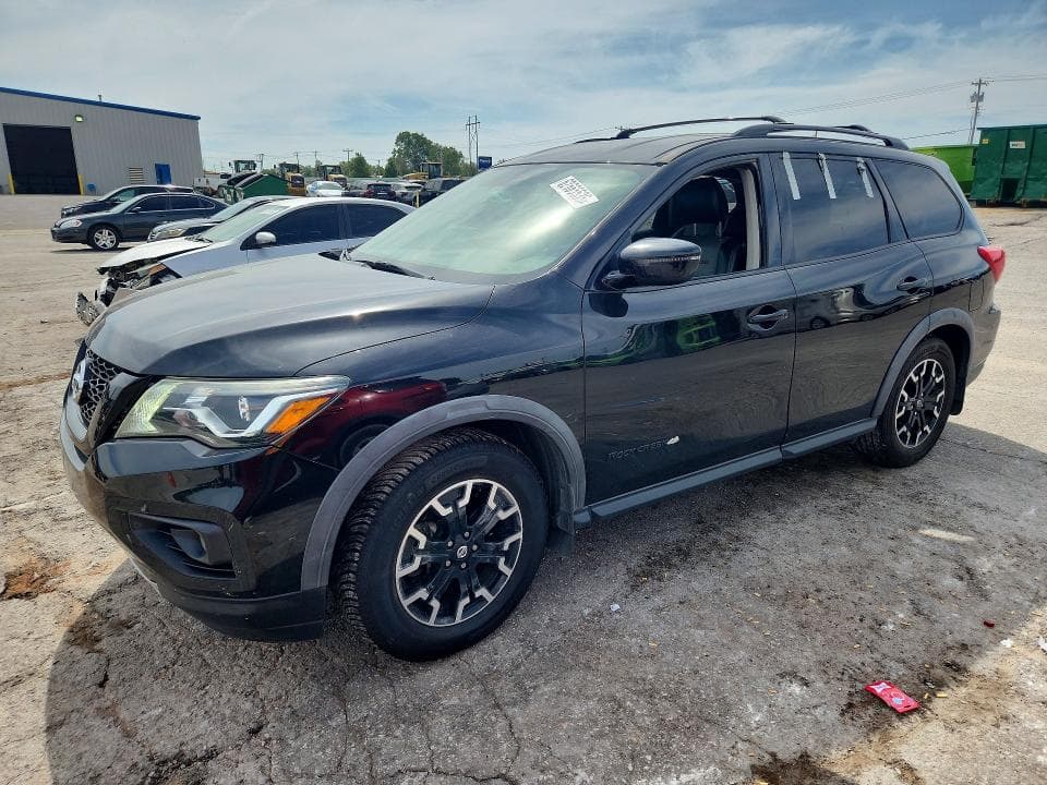 2019 NISSAN PATHFINDER SV - 1