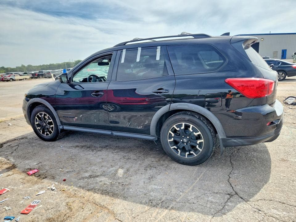 2019 NISSAN PATHFINDER SV 2