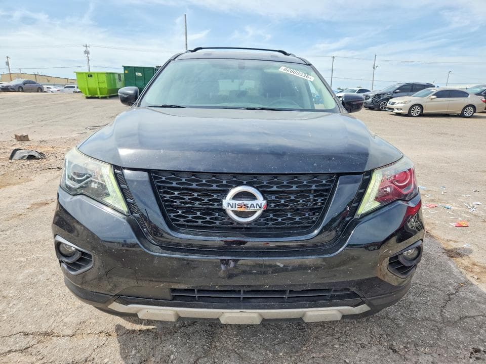 2019 NISSAN PATHFINDER SV 5