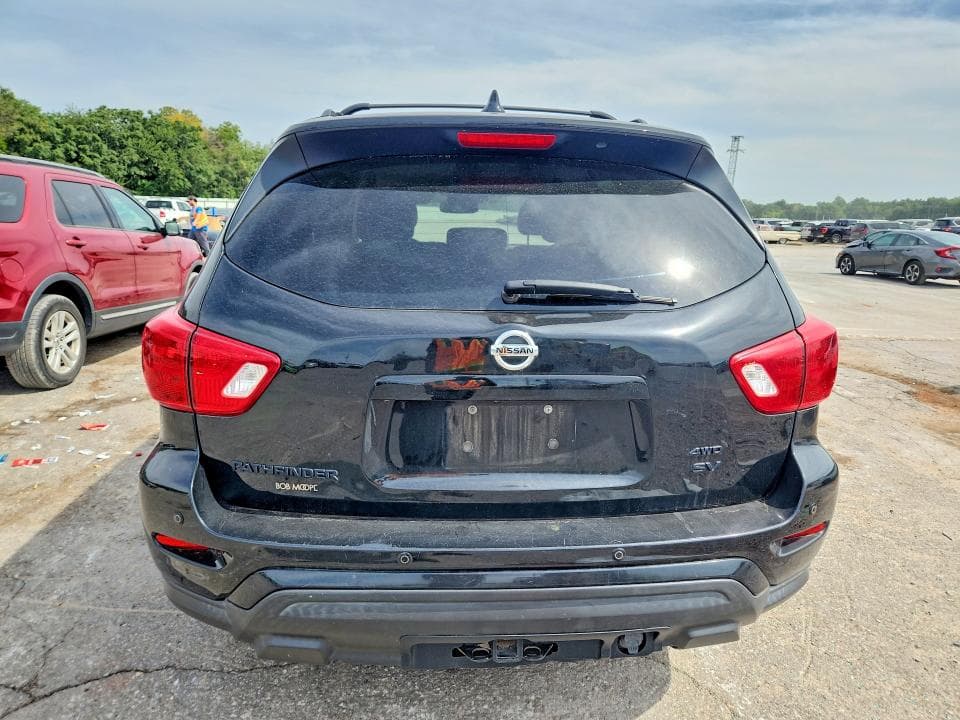 2019 NISSAN PATHFINDER SV 6