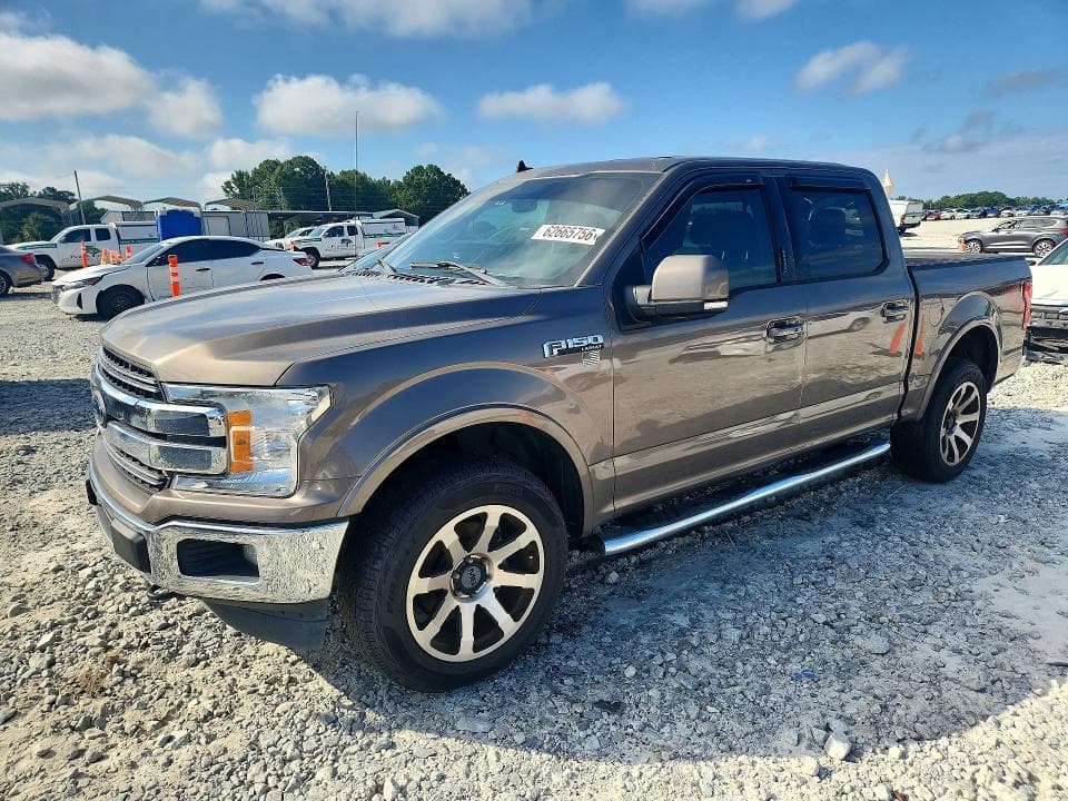 2019 FORD F150 SUPERCREW - 1