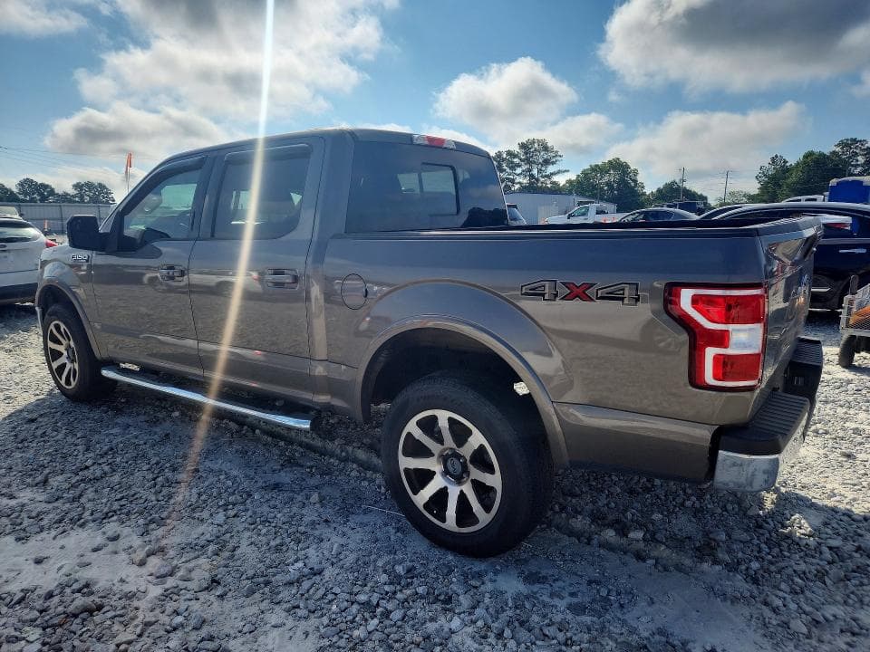 2019 FORD F150 SUPERCREW 2