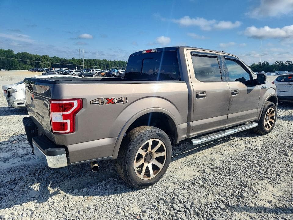2019 FORD F150 SUPERCREW 3
