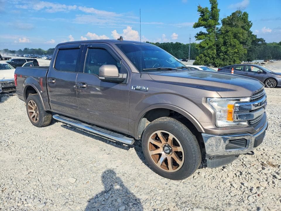 2019 FORD F150 SUPERCREW 4