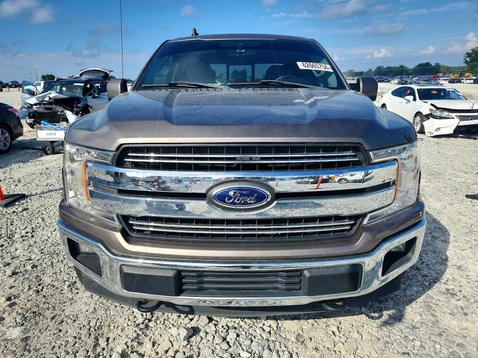 2019 FORD F150 SUPERCREW 5