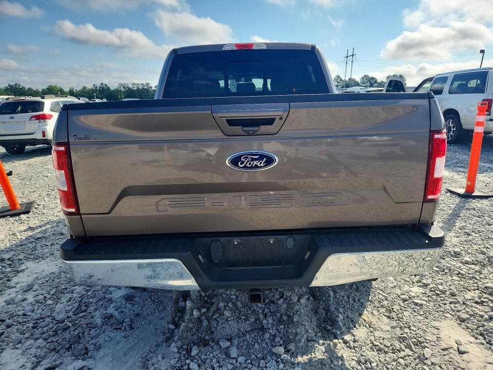 2019 FORD F150 SUPERCREW 6