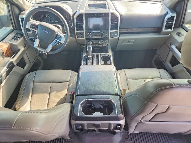 2019 FORD F150 SUPERCREW 8