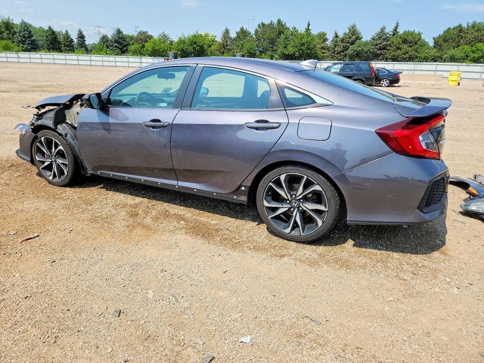 2019 HONDA CIVIC SI 2
