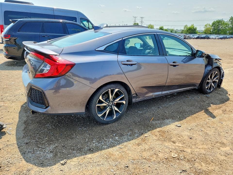 2019 HONDA CIVIC SI 3