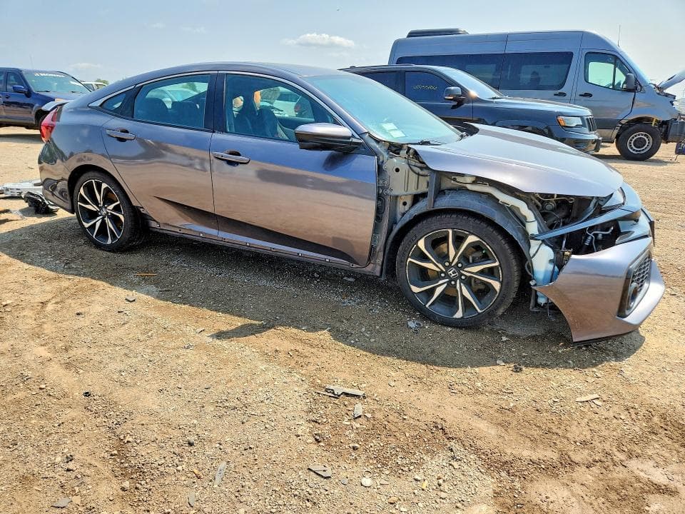 2019 HONDA CIVIC SI 4