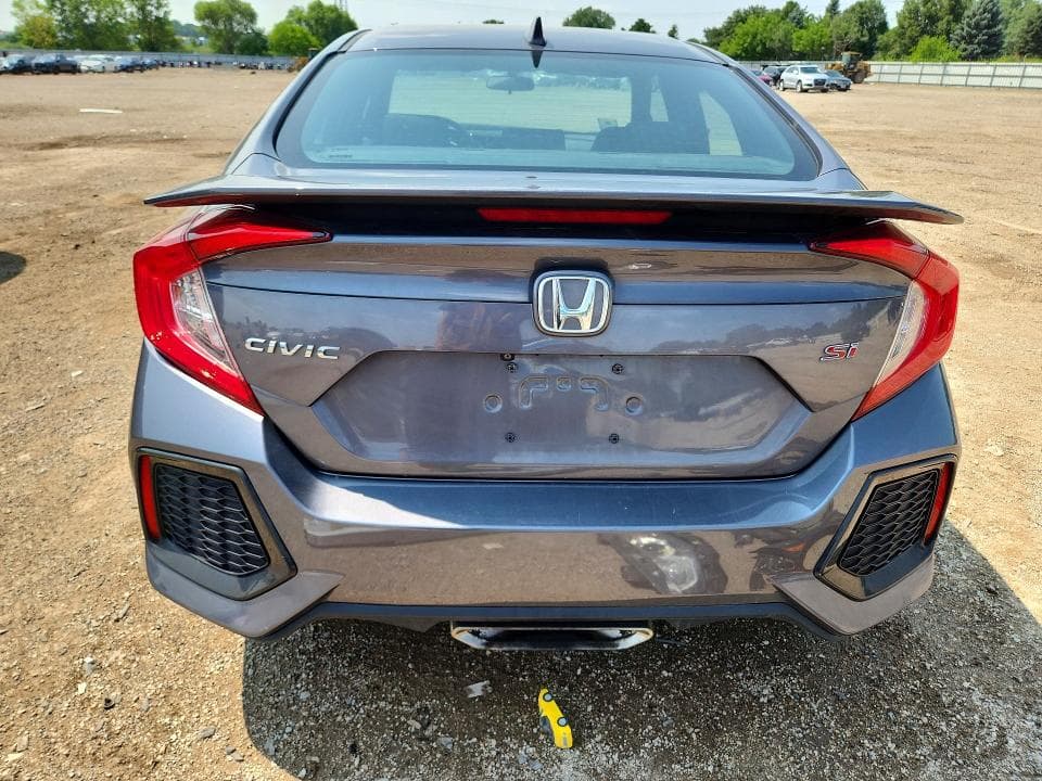 2019 HONDA CIVIC SI 6