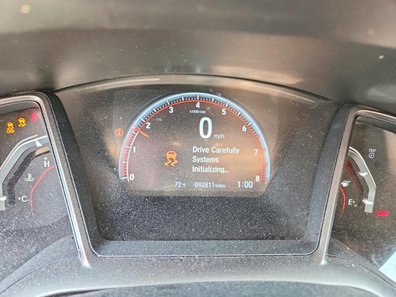 2019 HONDA CIVIC SI 9