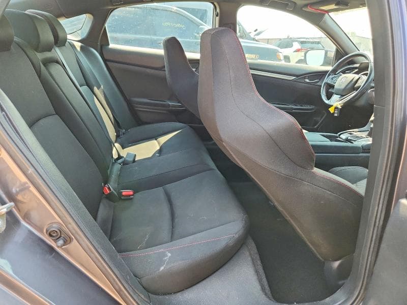 2019 HONDA CIVIC SI 10