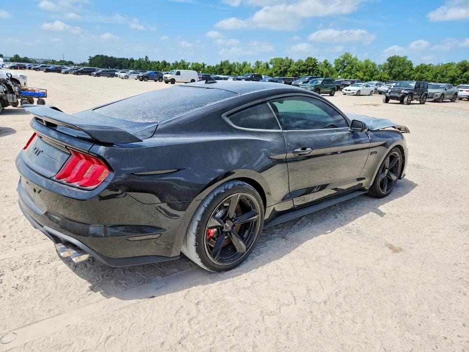 2021 FORD MUSTANG GT 3