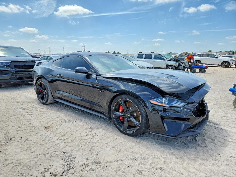 2021 FORD MUSTANG GT 4