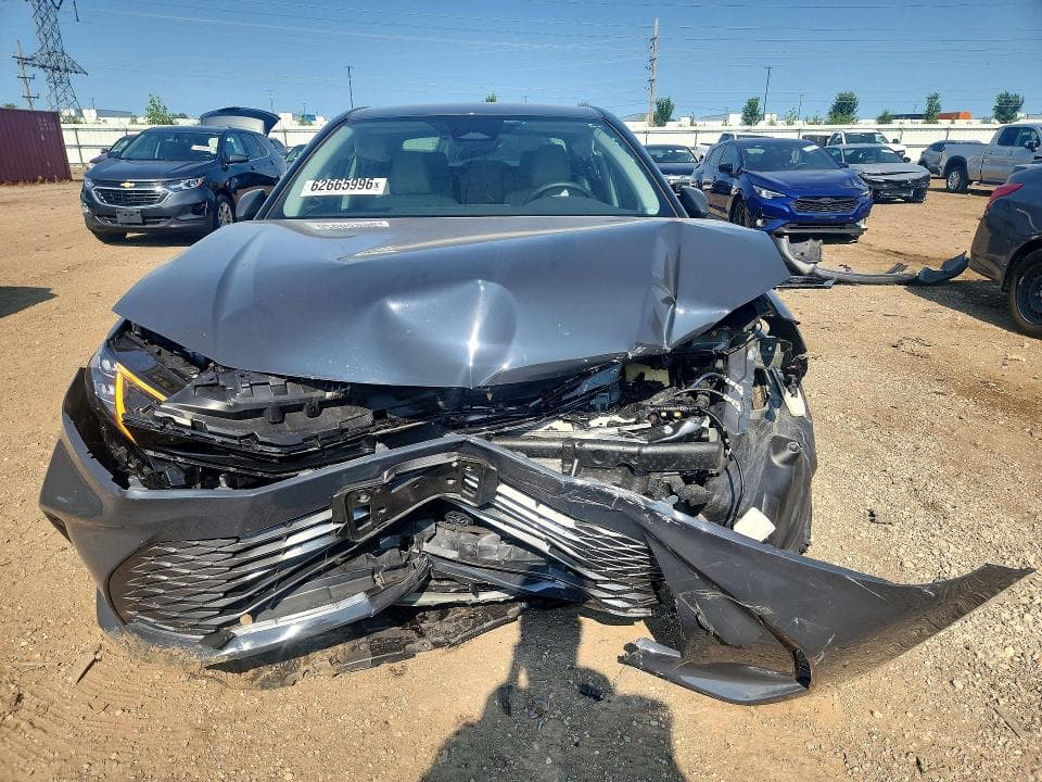 2025 TOYOTA CAMRY XLE 5