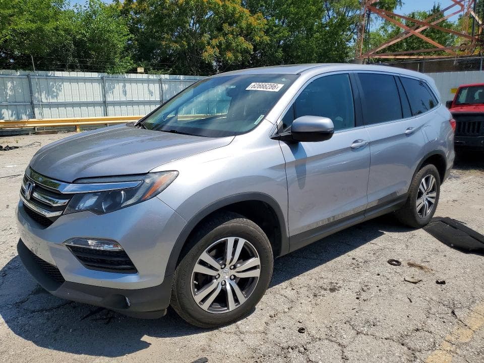 2017 HONDA PILOT EXL - 1