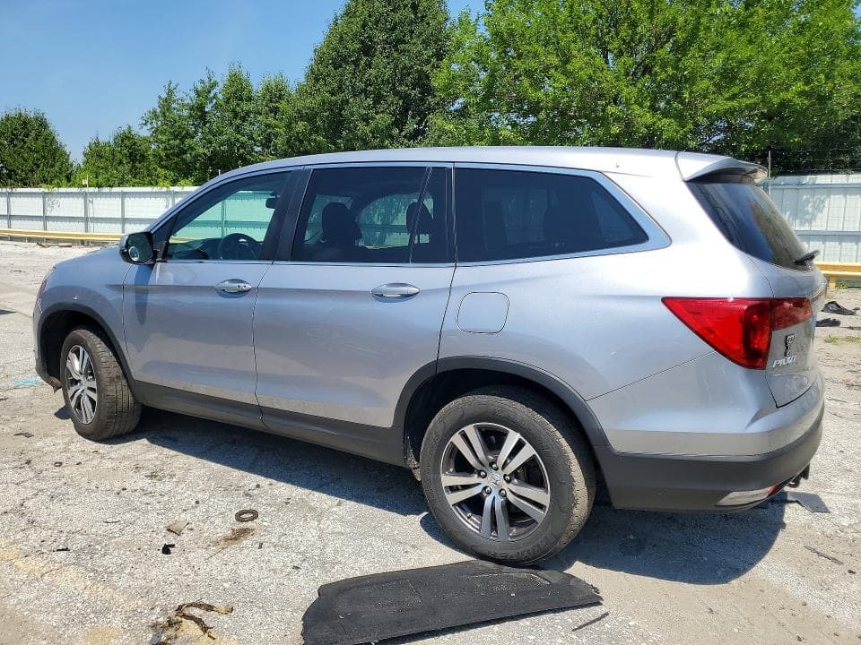 2017 HONDA PILOT EXL 2