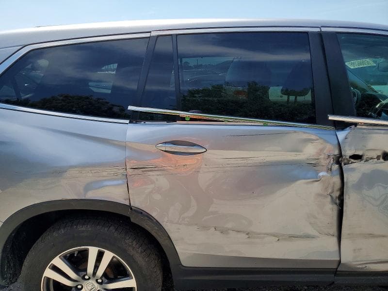 2017 HONDA PILOT EXL 11