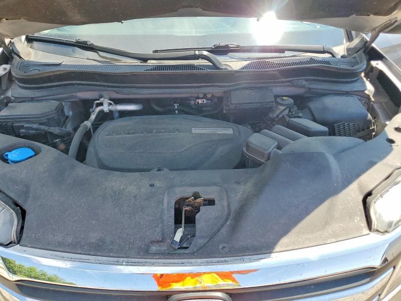 2017 HONDA PILOT EXL 12