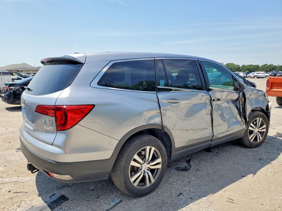 2017 HONDA PILOT EXL 3