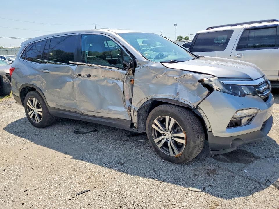 2017 HONDA PILOT EXL 4